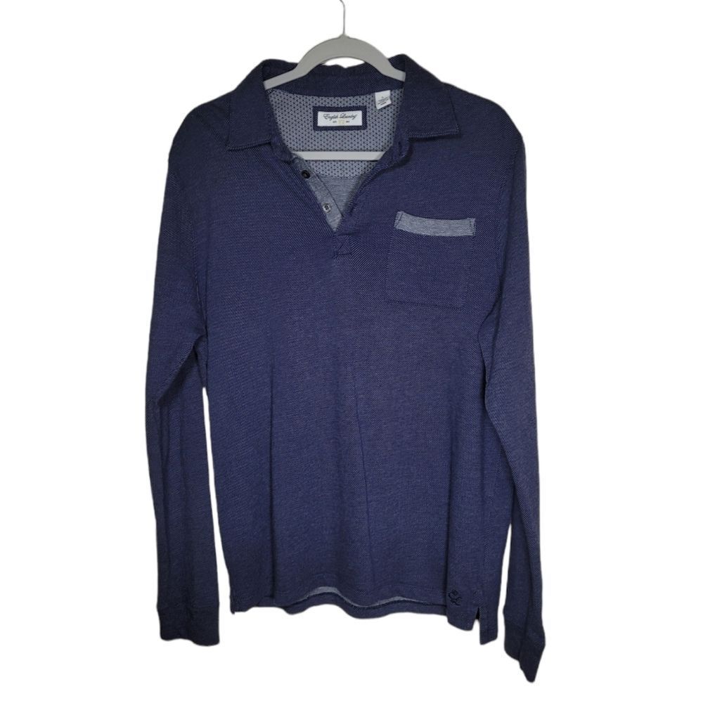 English Laundry 100% Cotton Shirt Polo Size L